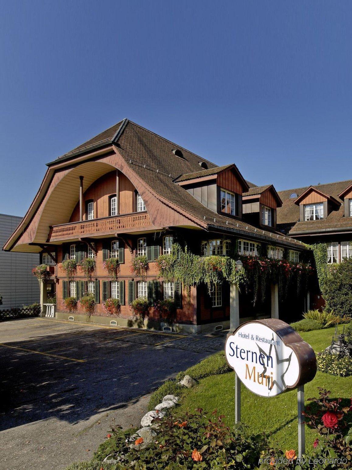Hotel & Restaurant Sternen Muri Bei Bern Exterior foto